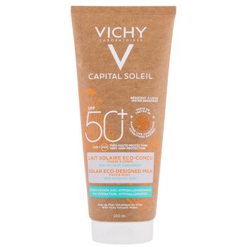 Capital Soleil Solar Eco-Designed Milk SPF 50 - Opaľovací prípravok na telo